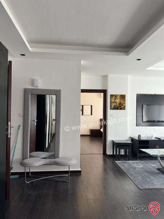 شقة مساحة 85م طابق ثاني للايجار مفروشة في عمان - دير غبار