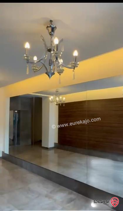 شقة طابق ثالث دوبلكس مساحة 230م للبيع مفروشة في عمان - دير غبار 