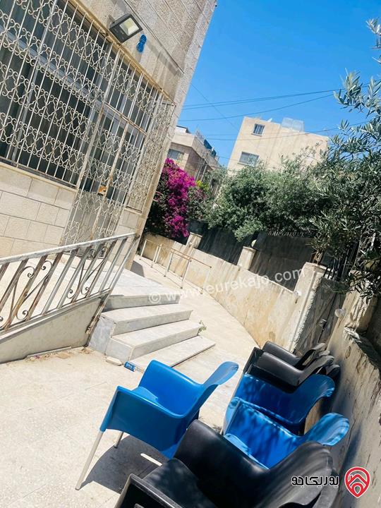 بناء سكني مساحة 740م على ارض 416م للبيع في عمان - ضاحية الحاج حسن 