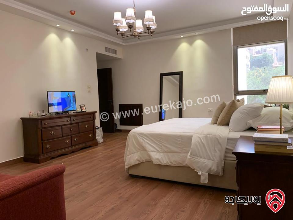 شقة مفروشة فاخرة مساحة 150م للايجار في عمان - عبدون