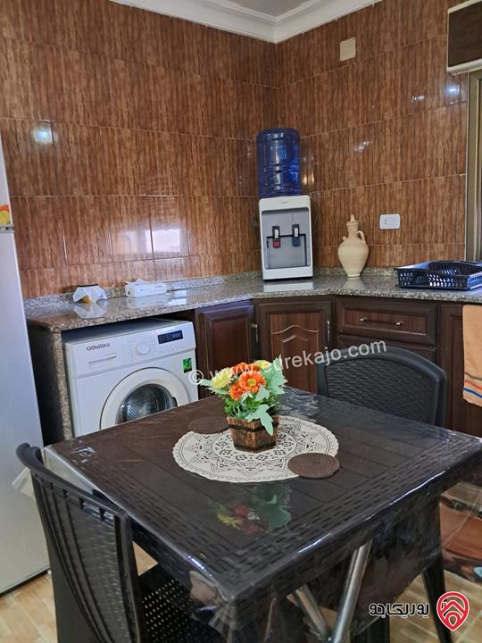 شقة مفروشة مساحة 105م للايجار في اربد - ايدون قرب دوار صحارى