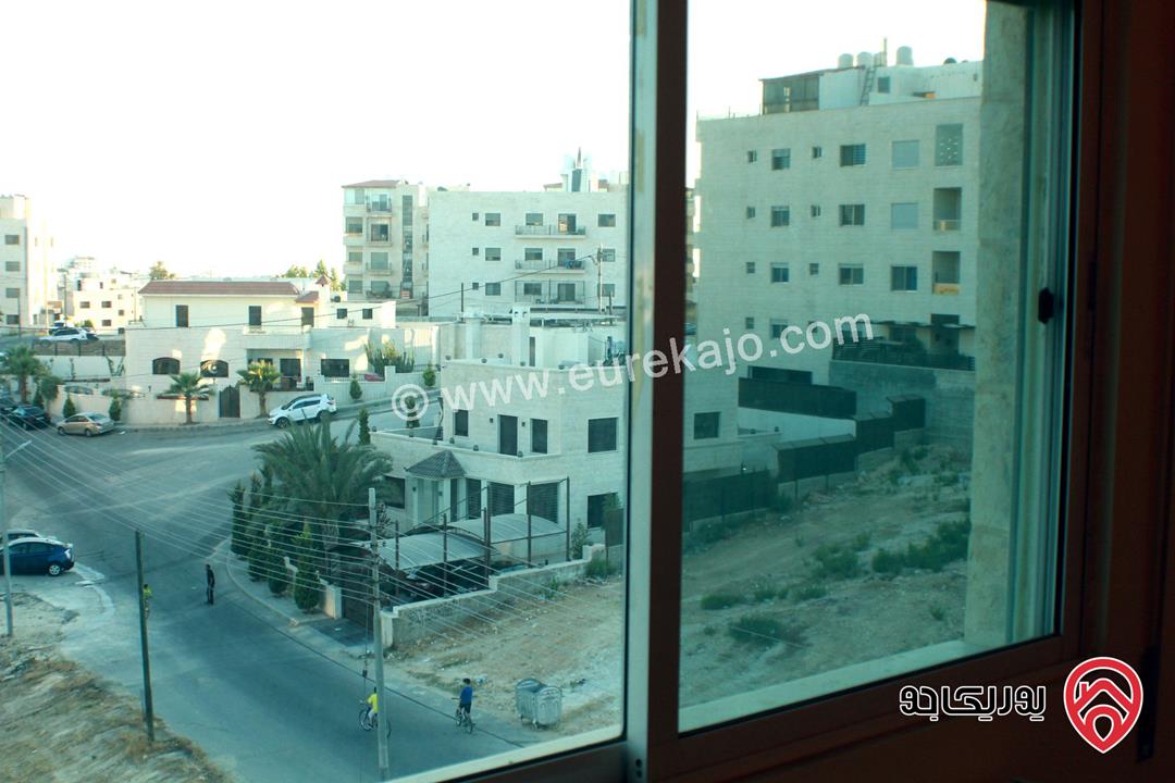 شقة مساحة 200م طابق ثالث للبيع في عمان - مرج الحمام