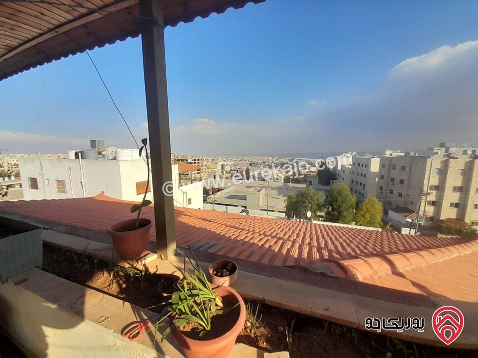 عمارة سكنية مكونة من (4) طوابق على أرض 372م للبيع في عمان - طبربور  