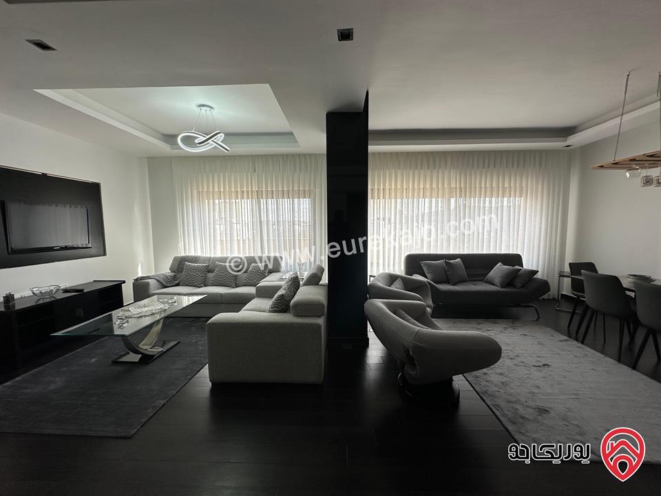 شقة مساحة 85م طابق ثاني للايجار مفروشة في عمان - دير غبار