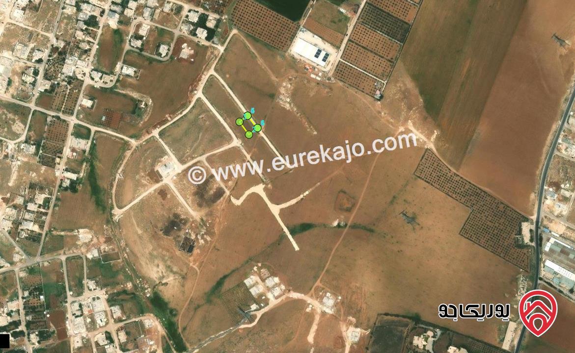 ارض مساحة 768م للبيع من اراضي جنوب عمان اللبن حنو الرجم