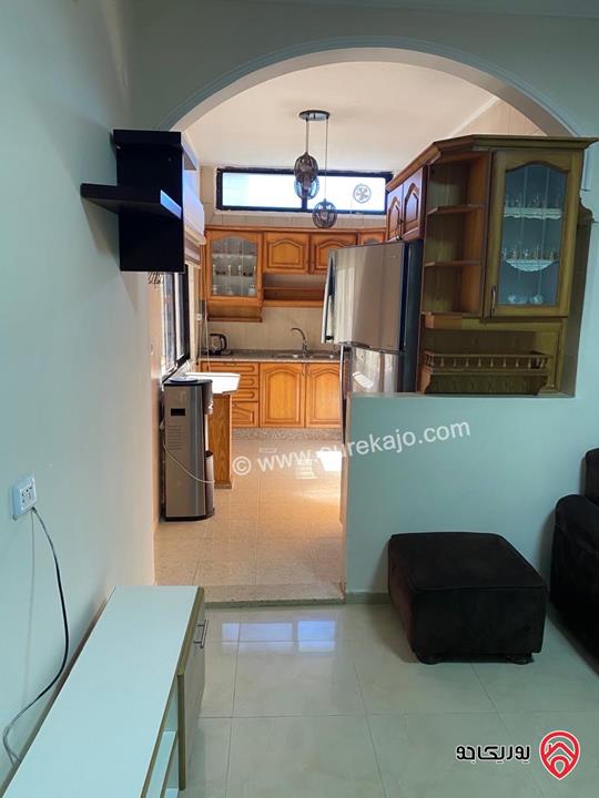 شقة طابق أول مساحة 175م للايجار مفروشة في عمان - خلدا