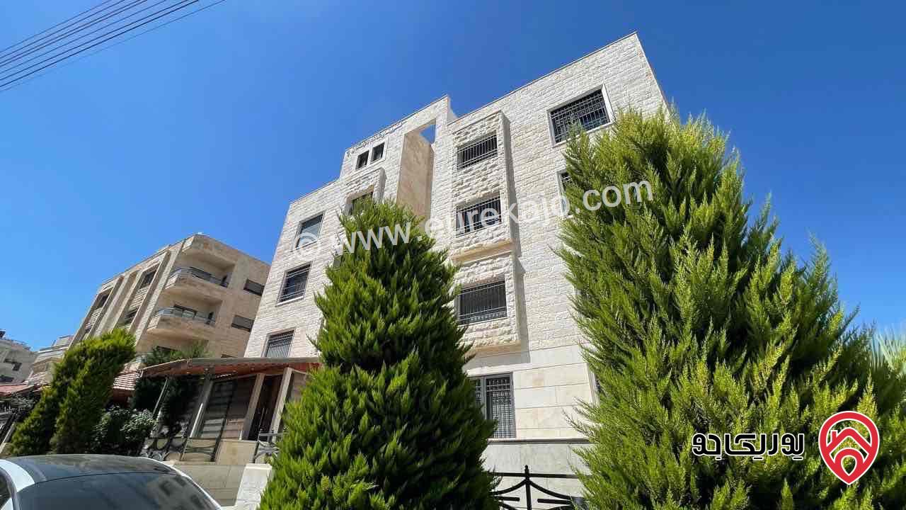 شقة طابق ثاني مساحة 213م للبيع في عمان - الجبيهة