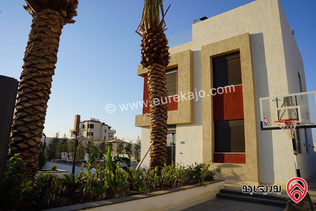 فيلا مساحة 170م على أرض 500م للبيع في عمان - الطنيب