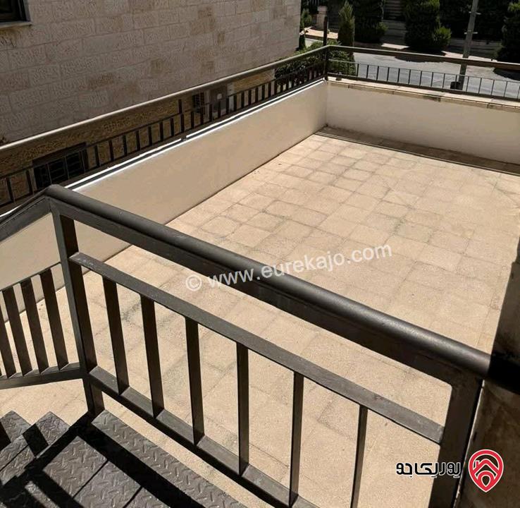 شقة فارغة أرضية مساحة 250م للايجار في عمان - ضاحية الأمير راشد 