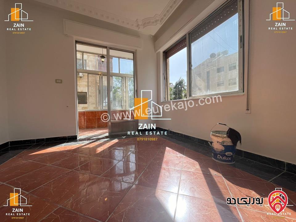 شقة فارغة مساحة 190م طابق اول للإيجار في عمان - الجاردنز