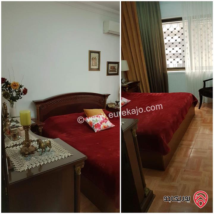 شقة شبه أرضية مساحة 200م مع حديقة 100م للبيع في عمان - الصويفية