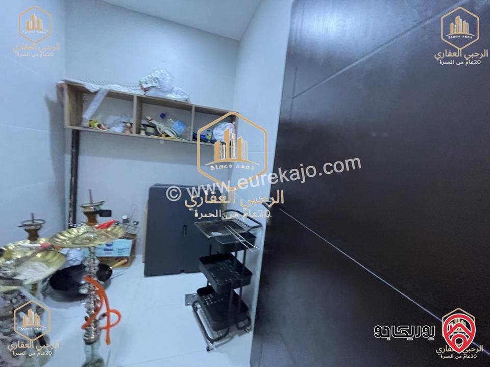 شقة رووف مساحة 160م سوبرديلوكس للايجار في عمان - الكرسي