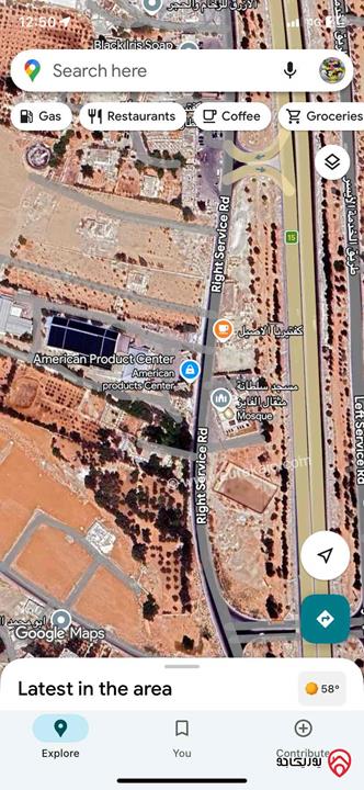 قطعة أرض سكنية مساحة 700 متر للبيع في عمّان - القسطل/ الموارس 