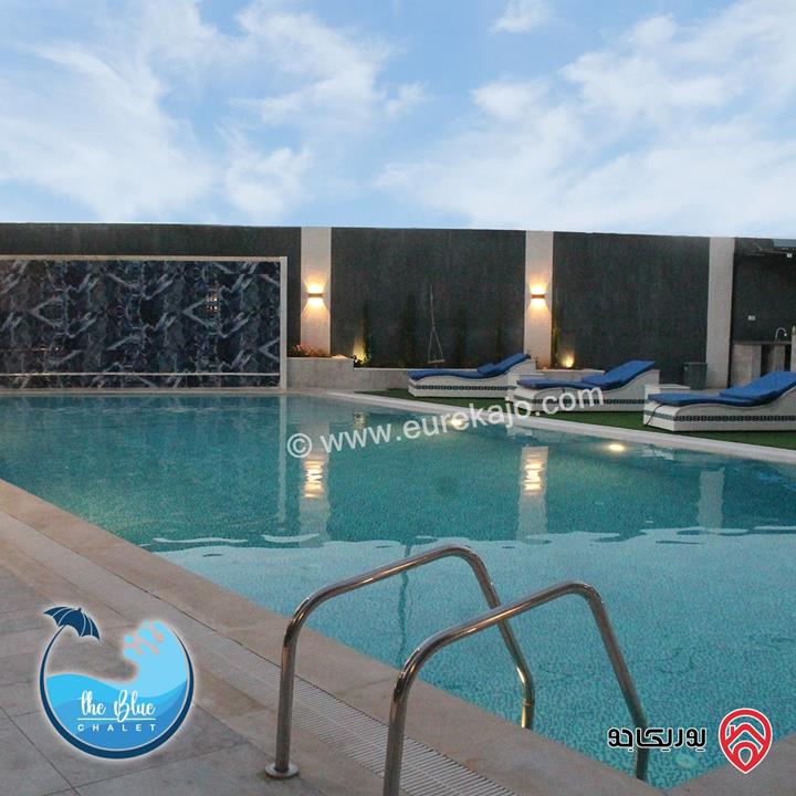 شاليه - مزرعة The Blue Chalet للايجار اليومي في البحر الميت 