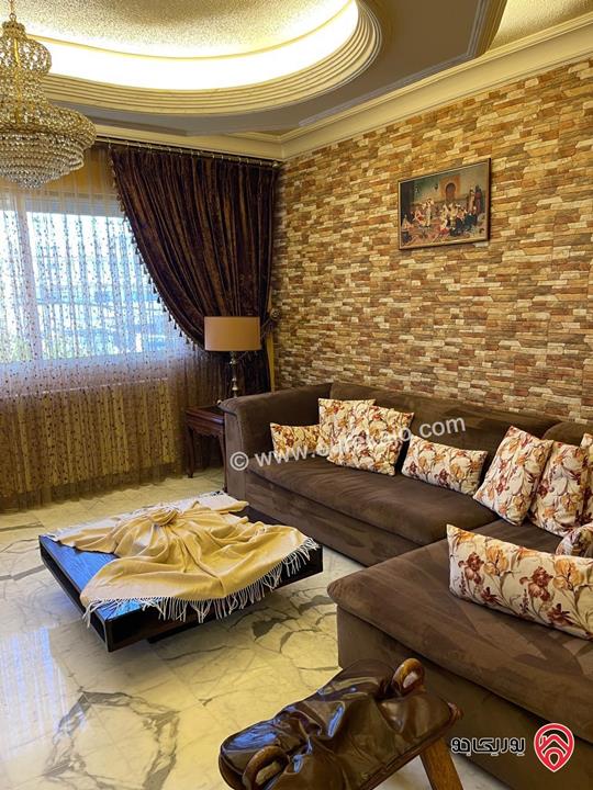 Fully Furnished Apartment 180 Sqm For Rent in Amman - Shmeisani