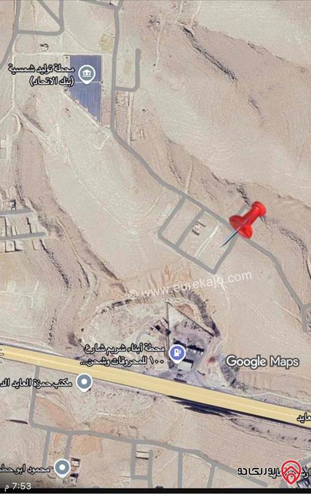 قطعة ارض مساحة 660م للبيع في عمان - شارع ال (100) 