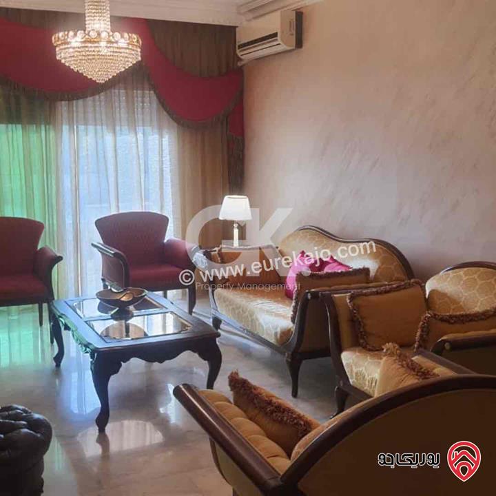 شقة طابق أرضي مساحة 150م للايجار في عمان - دير غبار