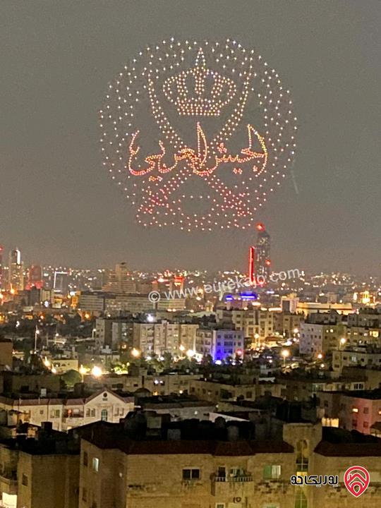 شقة 250م طابق ثاني للبيع في عمان - المدينة الرياضية 