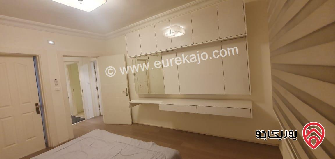 شقة مع روف وتيراس خارجي مساحة 200م للبيع في عمان - ضاحية الياسمين