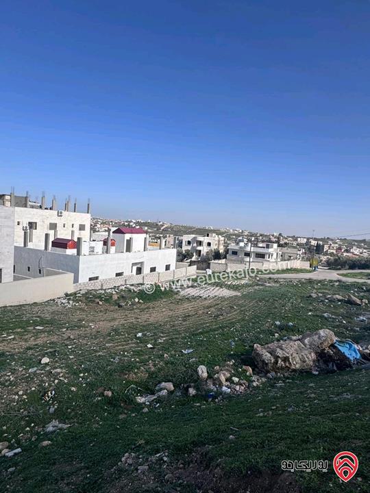 قطع أراضي مساحة 507م للبيع في عمان - ناعور حسبان 