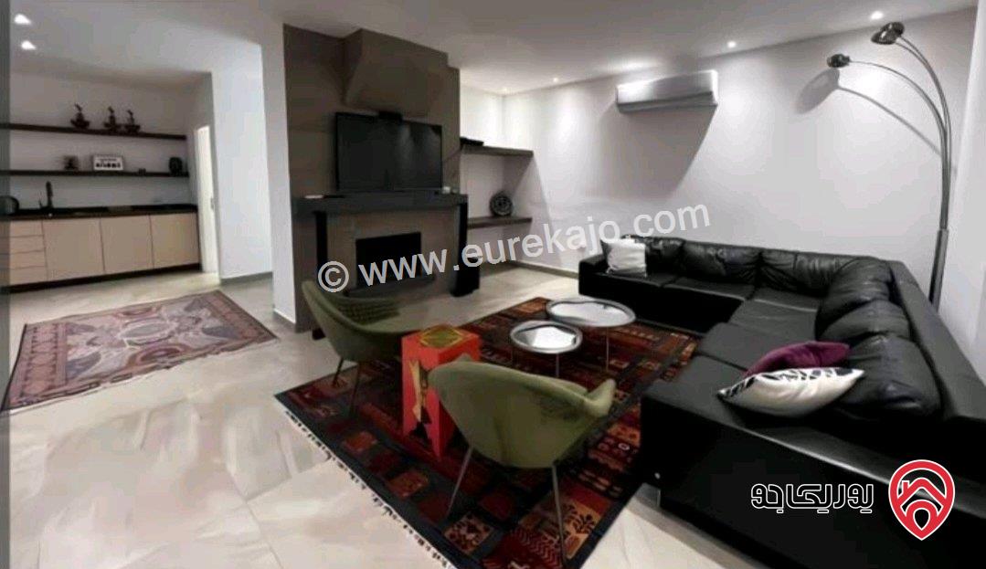 شقة مفروشة طابق رابع مساحة 150م للايجار في عمان - عبدون من المالك مباشرة 