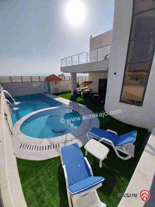مزرعة / شاليه Sea view chalet  للايجار في العقبة 