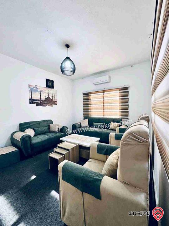 شقتين مفروشات مساحة 100م لكل شقة للايجار في نفس العمارة في عمان - الياسمين 