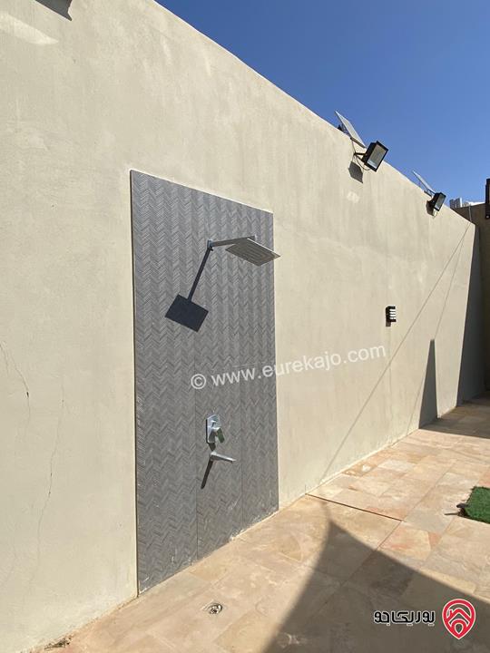 شاليه و مزرعة لومي للايجار اليومي في القسطل