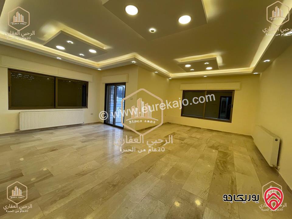 شقة طابق أول مساحة 190م للايجار في عمان - خلدا 