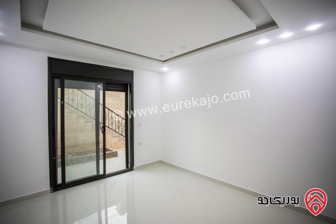 شقة طابق أرضي مساحة 118م مع مدخل مستقل للبيع في عمان - ابو علندا كاش او اقساط