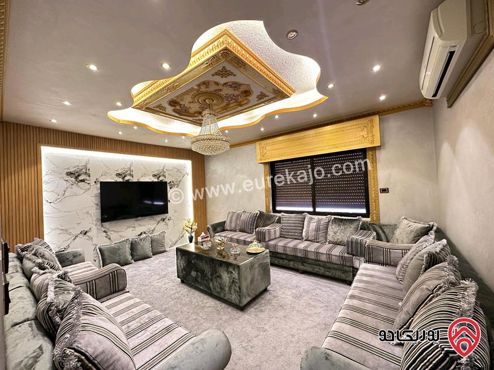 شقة مساحة 142م طابق ثالث للبيع في عمان - ضاحية الأمير حسن