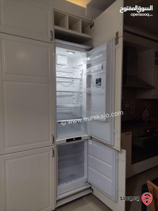 شقة مفروشة طابق أول مساحة 170م للايجار في عمان - مرج الحمام