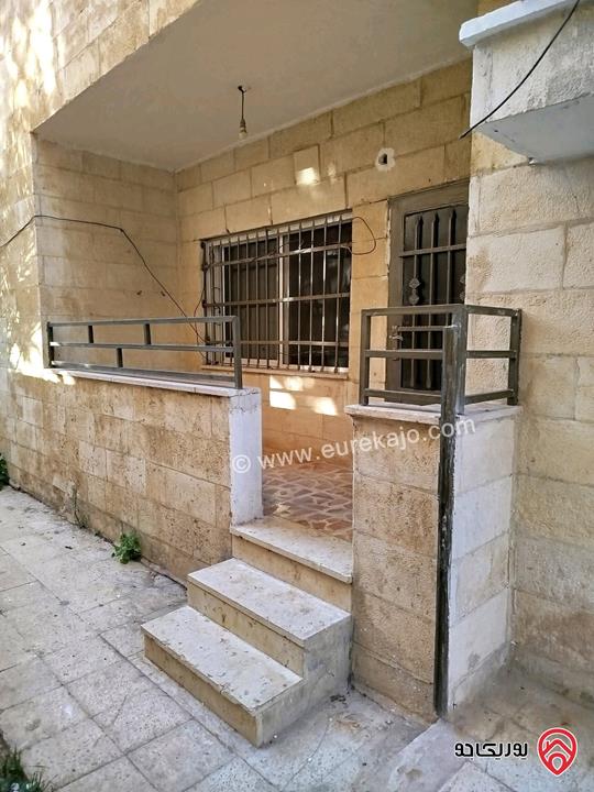 شقة أرضية مساحة 90م للبيع في عمان - ابو نصير 