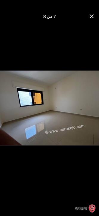 شقة طابق ثاني مساحة 120م للايجار في عمان - الرابية 