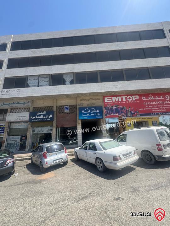 محل تجاري للإيجار في عمان - المقابلين شارع رئيسي