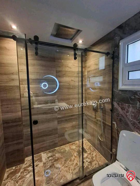 شقة طابق ثالث مساحة 100م مفروشة للإيجار في عمان - عبدون 