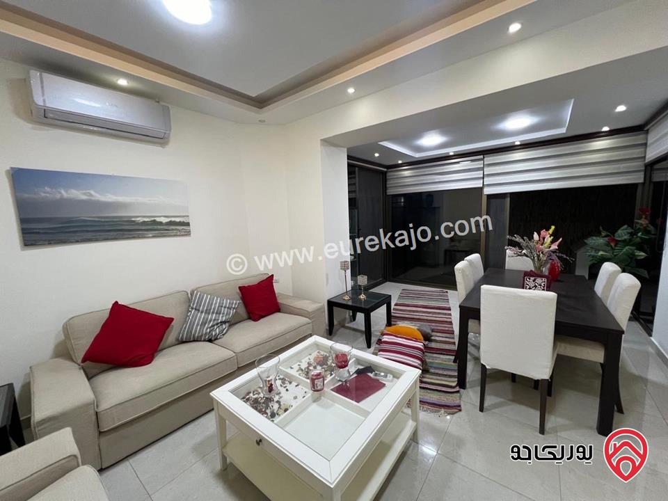 شقة شبه ارضية مساحة 140م مع حديقة خارجية 140م ومدخل خاص للبيع في عمان - ربوة عبدون قريبة من مكافحة المخدرات