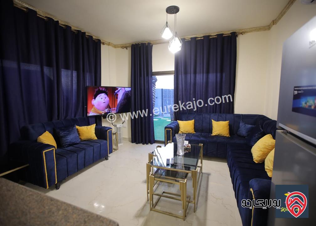 شالية مفروش حديث للبيع في الشونة الجنوبية – منطقة الكرامة