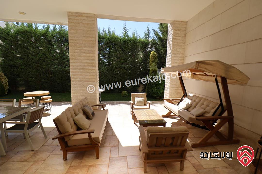 فيلا فاخرة مساحة 500م على ارض 700م للبيع في عمان - اجمل مناطق دابوق