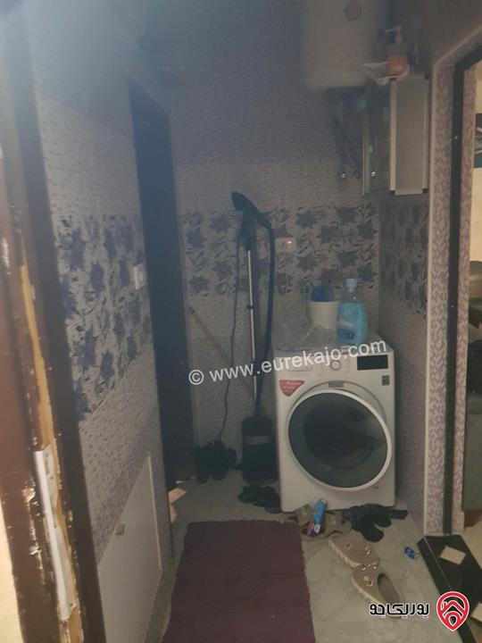 شقة مساحة 113م طابق أول للبيع في الزرقاء - جبل الاميرة رحمة  