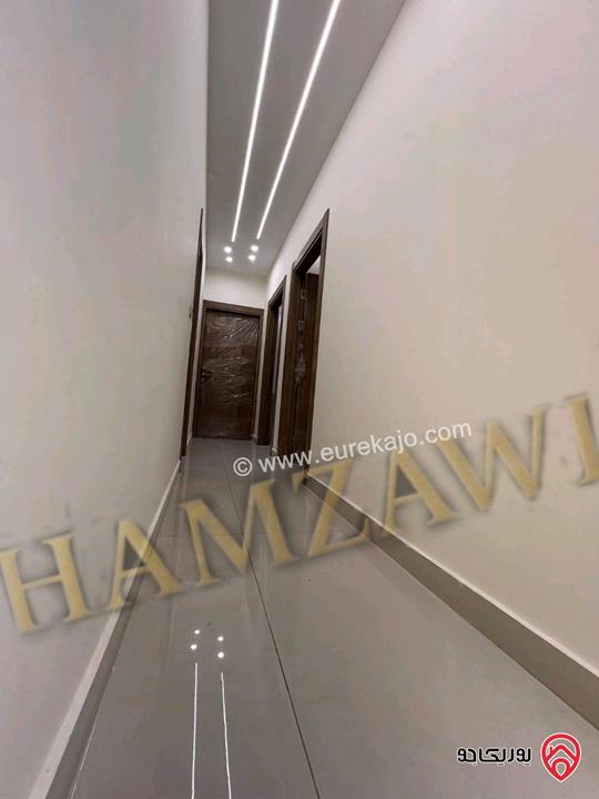 شقة طابق أول مساحة 175م للايجار في عمان - البنيات طريق المطار 