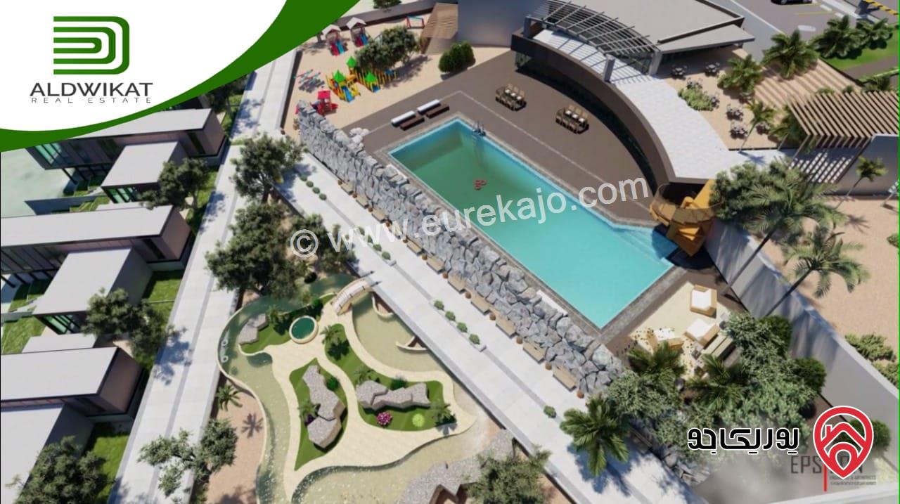 أرض مميزة مساحة 800م للبيع في الغور قريبة من البحر الميت منطقة شاليهات حديثة