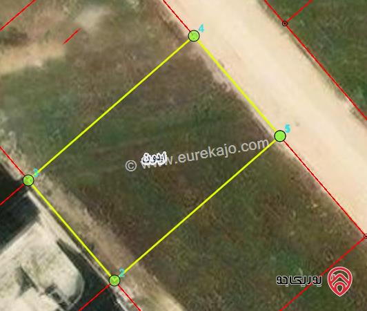 ارض 1000م للبيع في اربد من اراضي ايدون ضمن حوض الطوال 