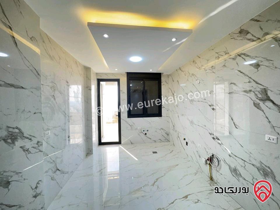 شقة بتشطيبات ديلوكس واطلالة بانوراما مساحة 143م طابق ثاني للبيع في عمان - شفا بدران