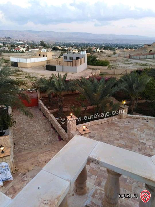 مزرعة مساحة الأرض 1 دونم و 750م مع فيلا 300م للبيع في الغور - جوفة الكفرين