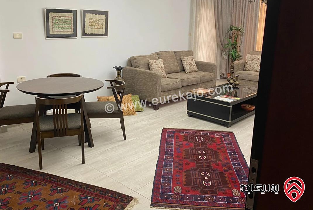 شقة مفروشة مساحة 88م للايجار في عمان - عبدون