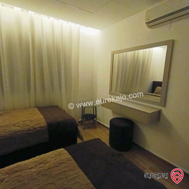 شقة فخمة مفروشة مساحة 100م للايجار في عمان - شارع عبدالله غوشة السابع 