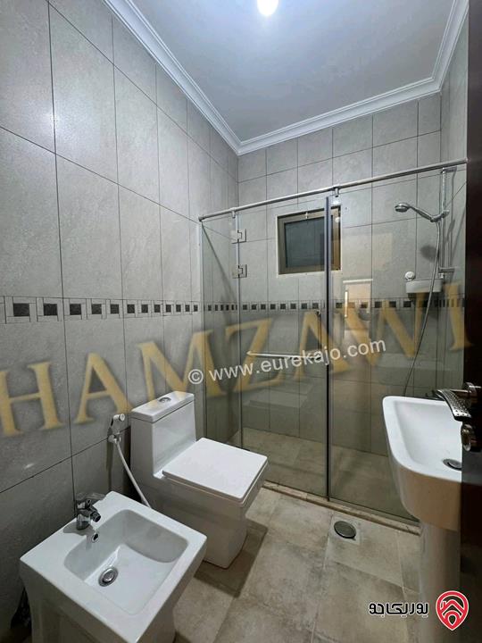 شقة ديلوكس فاخرة مساحة 210م طابق أول للايجار في عمان - طريق المطار 