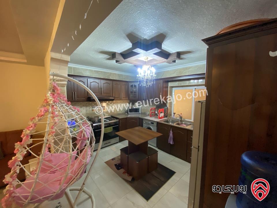 شقة تسوية 3 مهوية مساحة 95م داخلي و 55م خارجي للبيع في عمان - الهاشمي الشمالي شارع الاستقلال