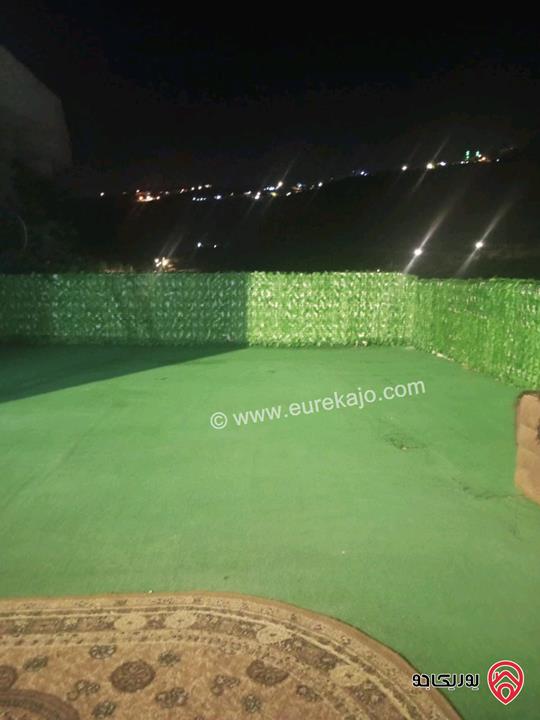 فيلا مستقلة مفروشة مساحة 250م للايجار في عجلون مثلث اشتفينا محنا 